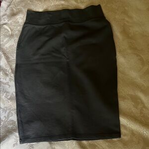Elegant green Pencil Skirt